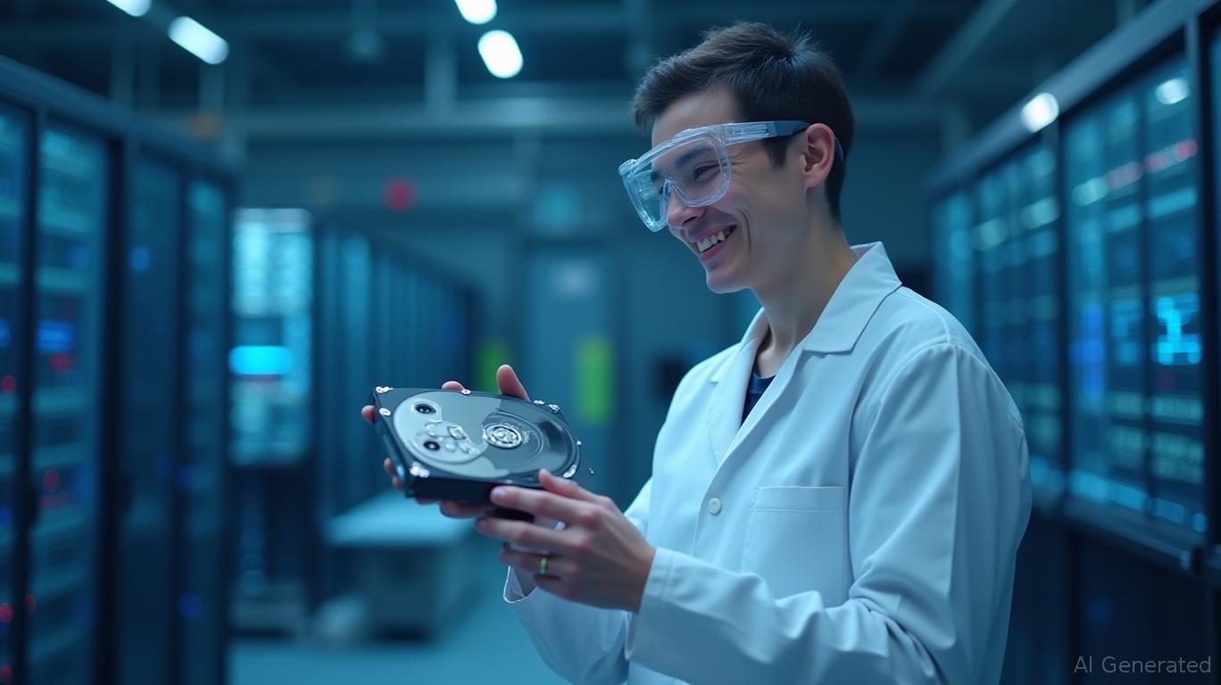 Seagate's HAMR Revolution: A Storage Giant's Path to Dominance and Valuation Upside