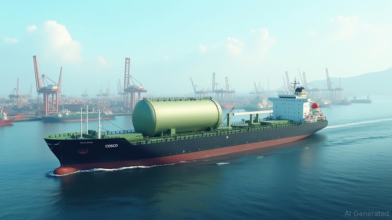Ammonia's Rise in Maritime Shipping: BHP and COSCO Lead the Green Wave