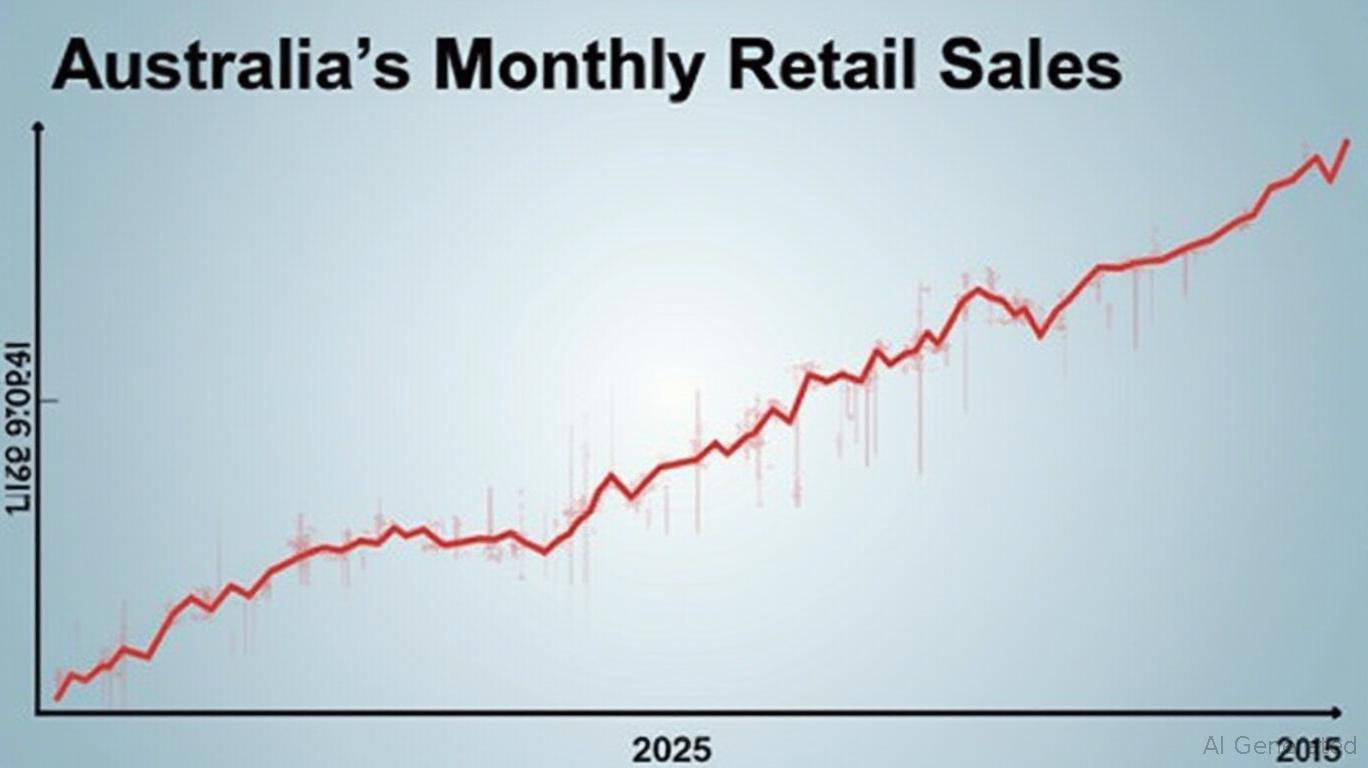 Australia's Retail Sales Slowdown: Implications for Interest Rates and the AUD