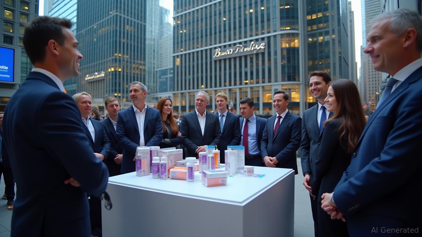 AstraZeneca's U.S. Listing Shift: A Strategic Gamble with High-Stakes Rewards