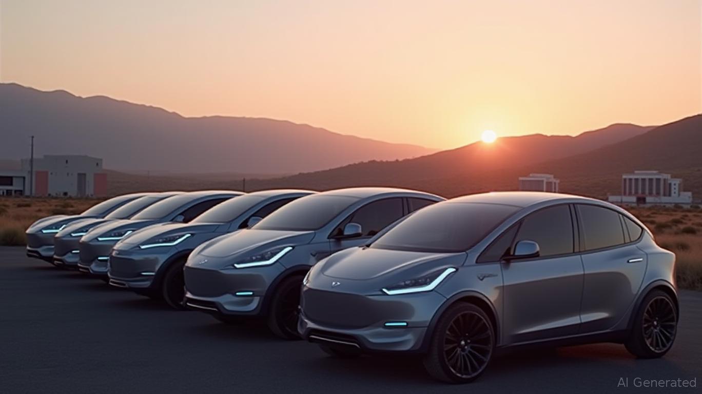 Tesla's Volatile Ride: Can Strategic Shifts Steer Stock Stability?