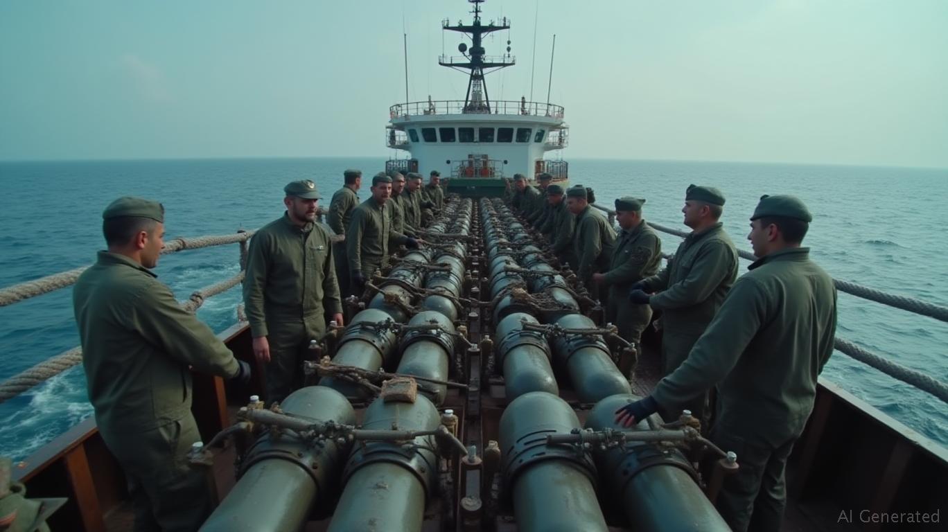 US sources: Iran made preparations to mine the Strait of Hormuz, Reuters