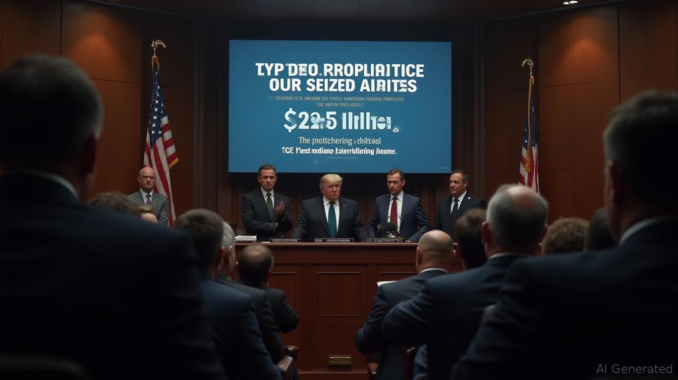 DOJ Seizes $225 Million in Crypto Linked to Pig Butchering Scams