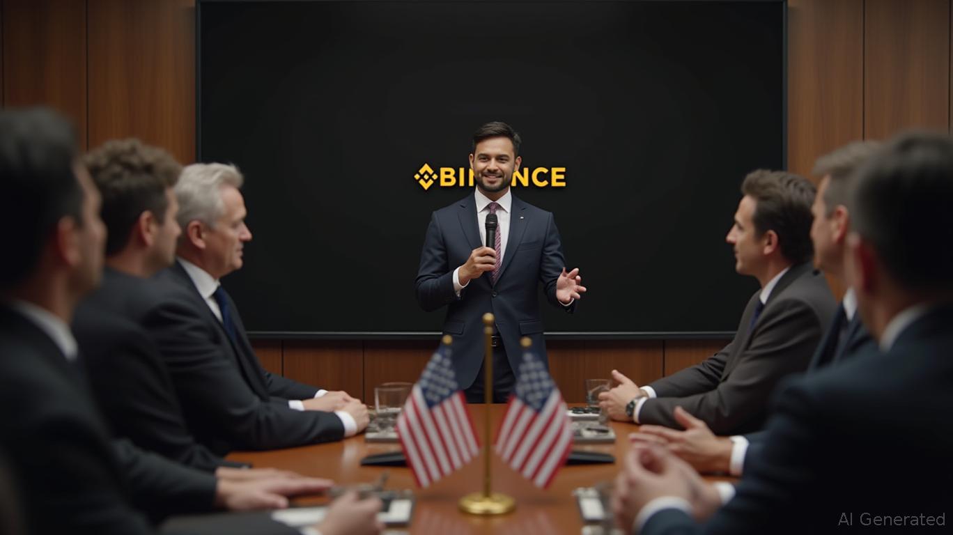 Binance CEO CZ Offers US Support to Lead Global Crypto Market