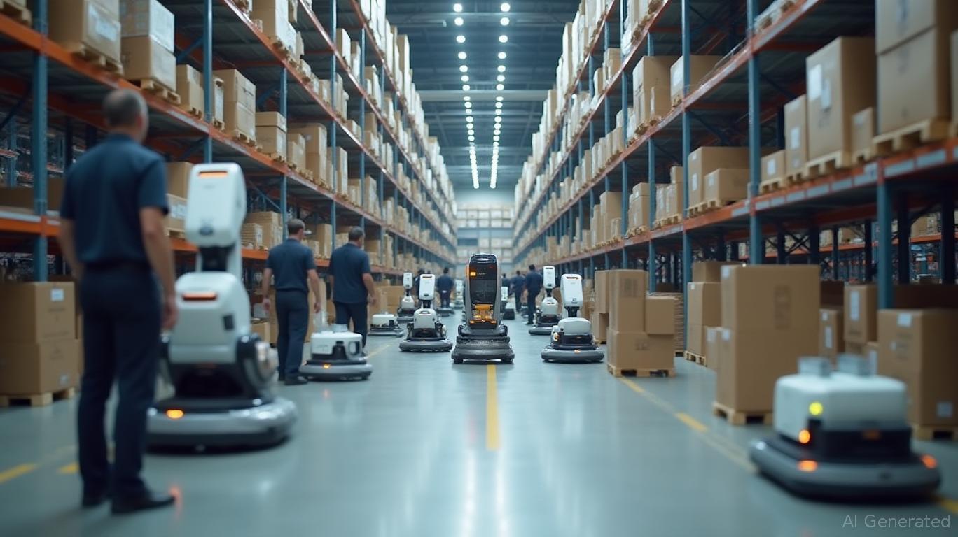 Amazon's Robot Workforce to Match Human Employees by 2030s