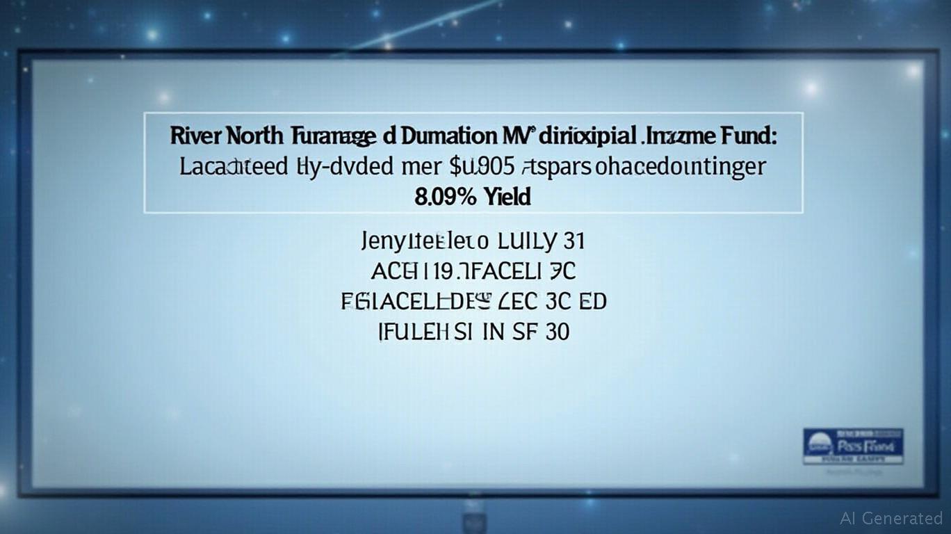 RiverNorth Managed Duration Municipal Income Fund Announces Quarterly Dividend of $0.0905