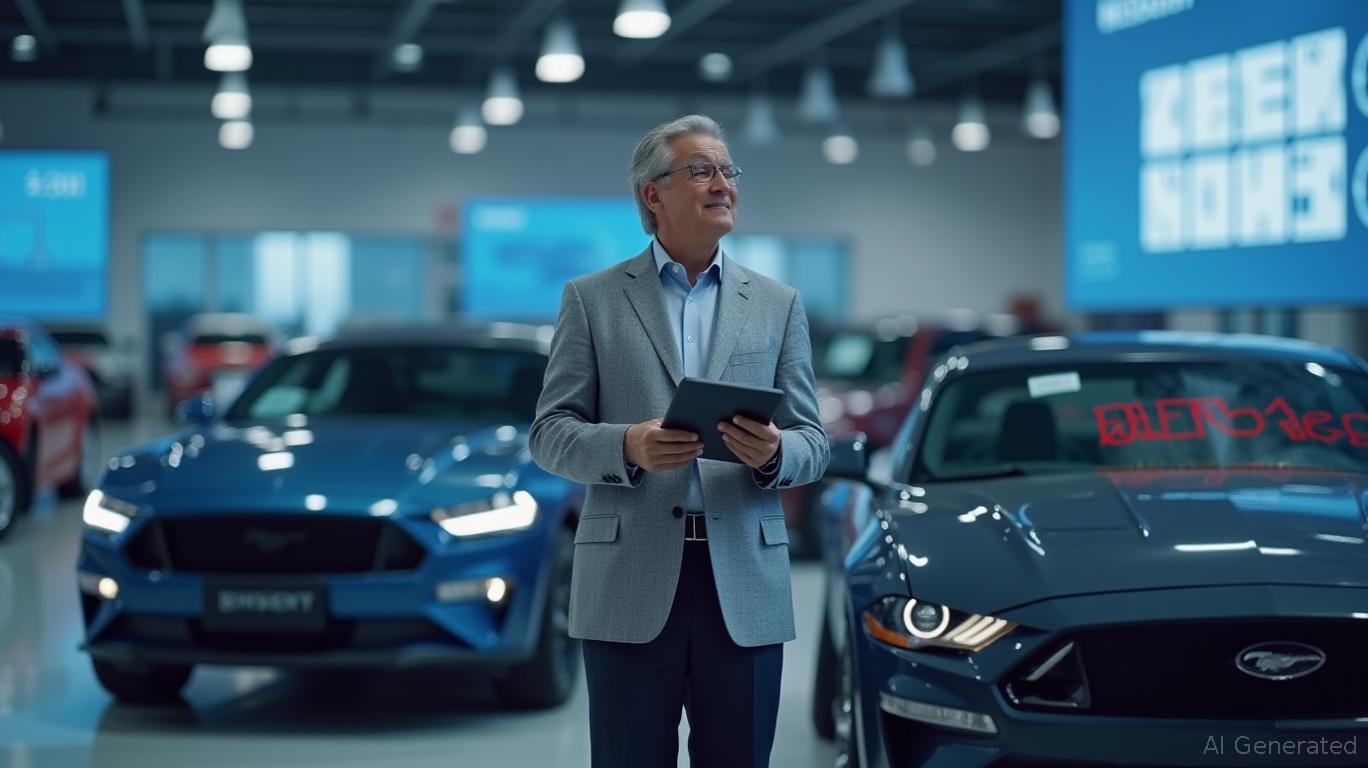 Ford's Electric Vehicle Sales Plunge 31.4% Amid Mustang Mach-E Recall