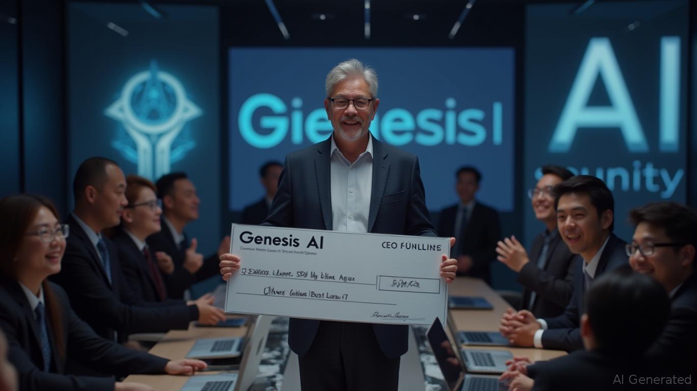 Genesis AI Secures $105 Million for General-Purpose Robotics AI
