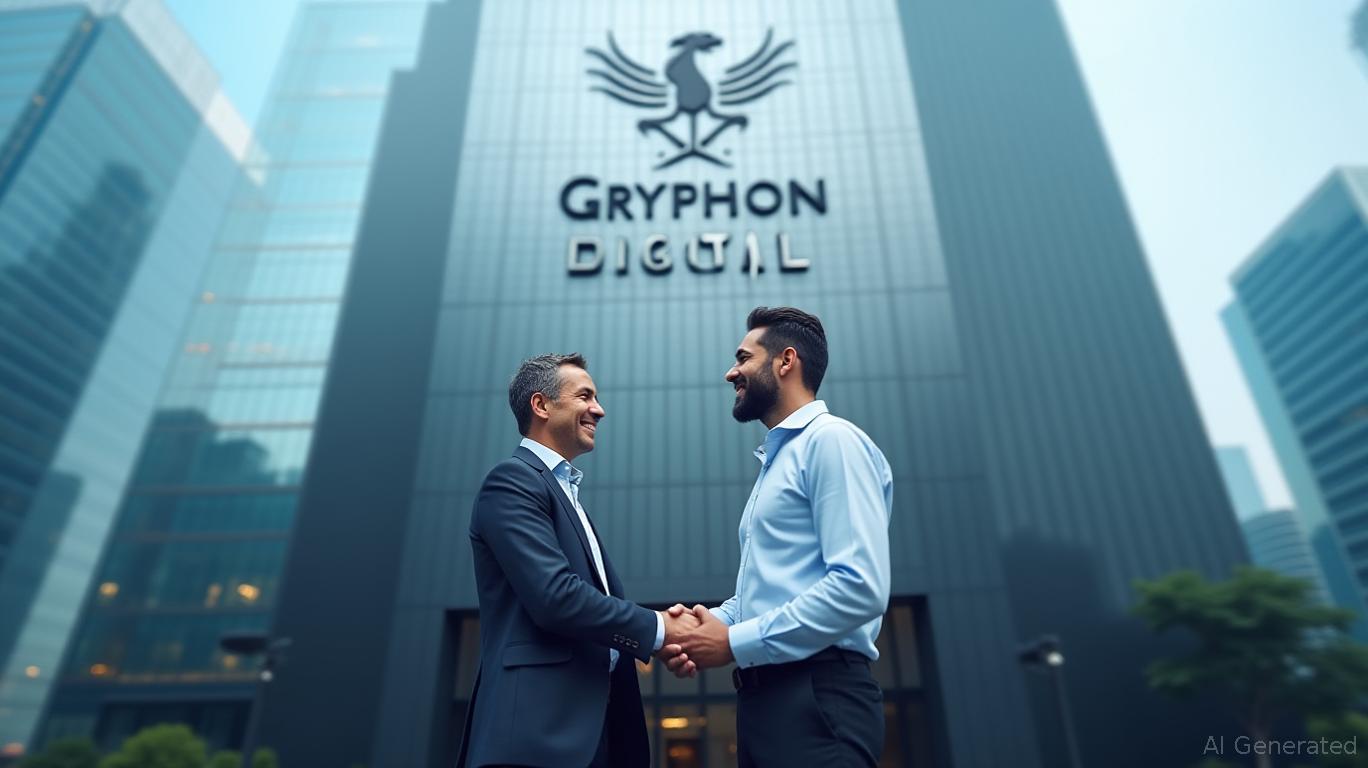 Gryphon Digital Soars 62.04% on Merger News