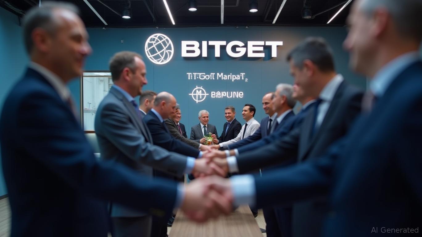 Bitget Wallet Partners Mastercard for Global Crypto Payments