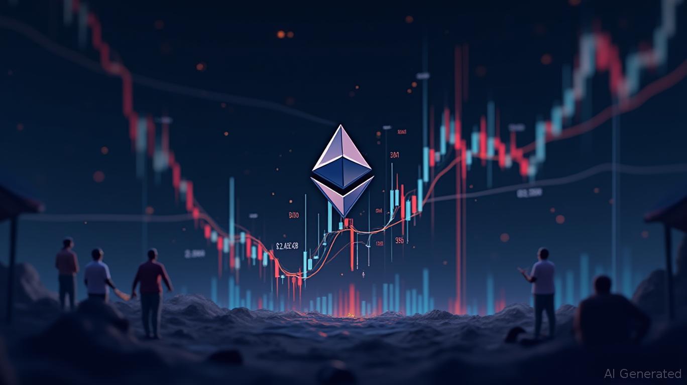Ethereum Price Coils Near $2,448 Amidst Tight Resistance