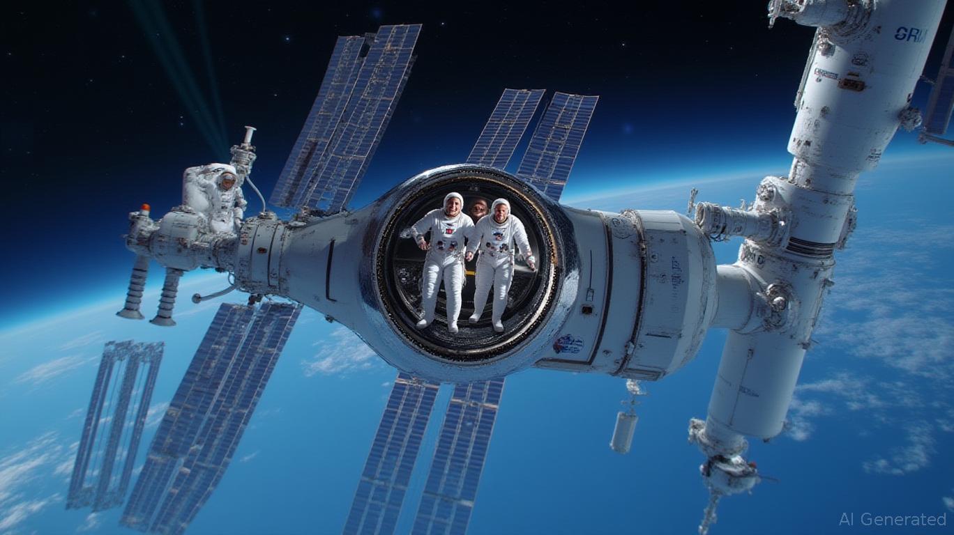KBR Rockets Higher with Axiom Mission 4: A Strategic Launchpad for Commercial Space Dominance?