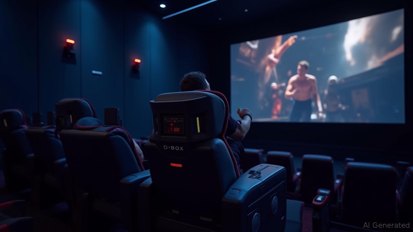 D-BOX Technologies: Riding the Royalty Wave in Immersive Entertainment