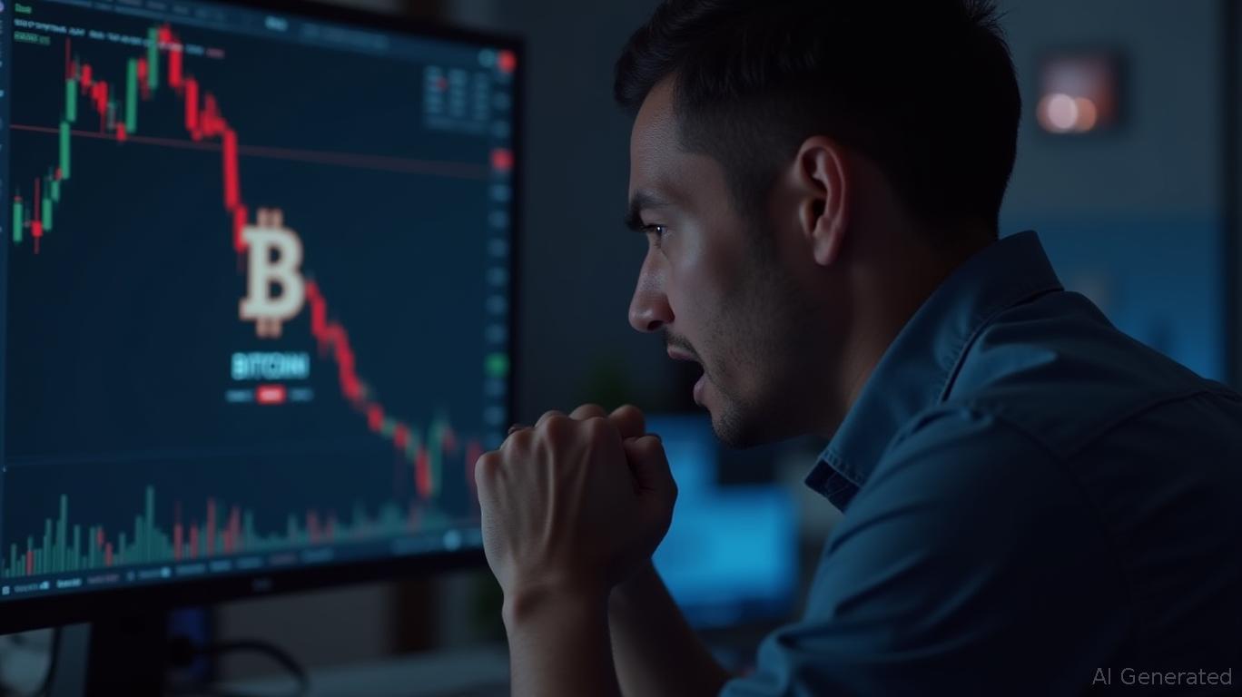 Bitcoin Price Drop Triggers $1.3 Million Loss for Trader