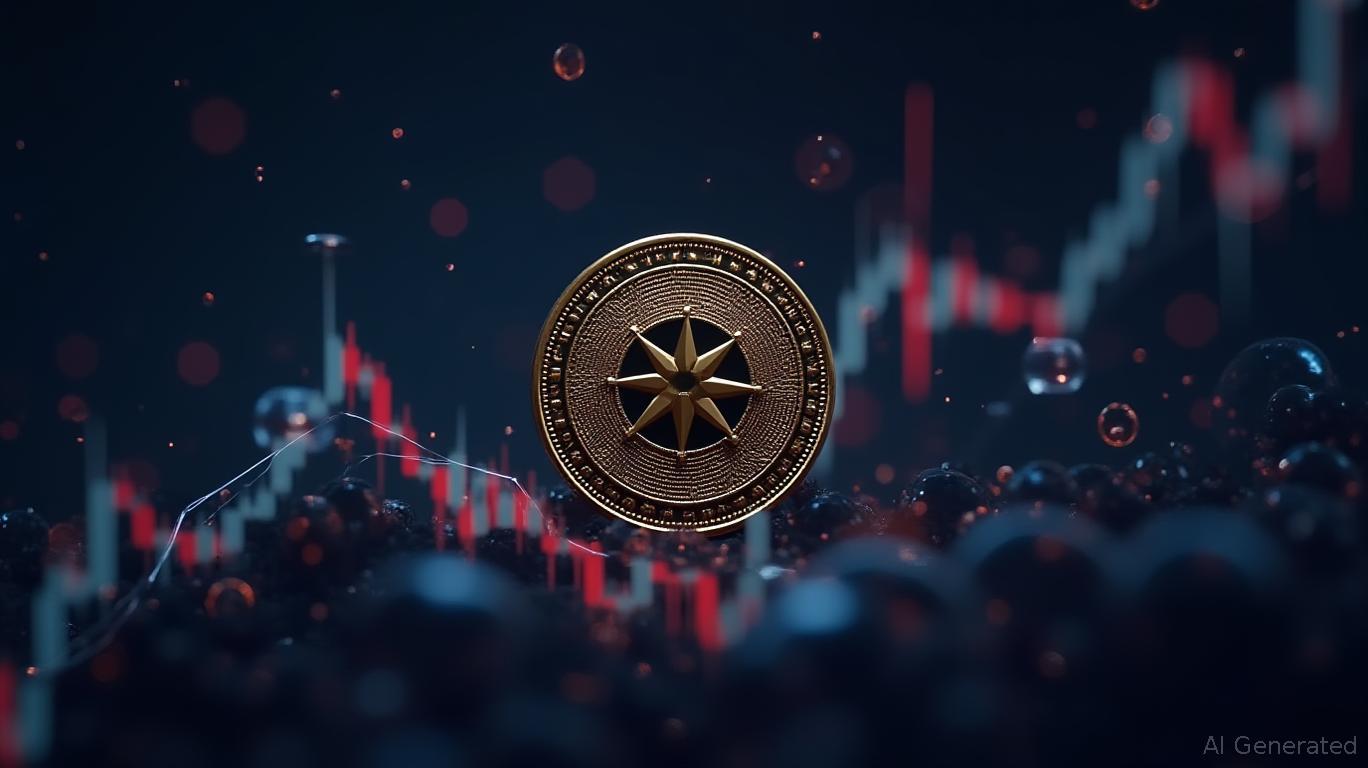 Cardano's ADA Drops 16% in June Despite Ecosystem Upgrades