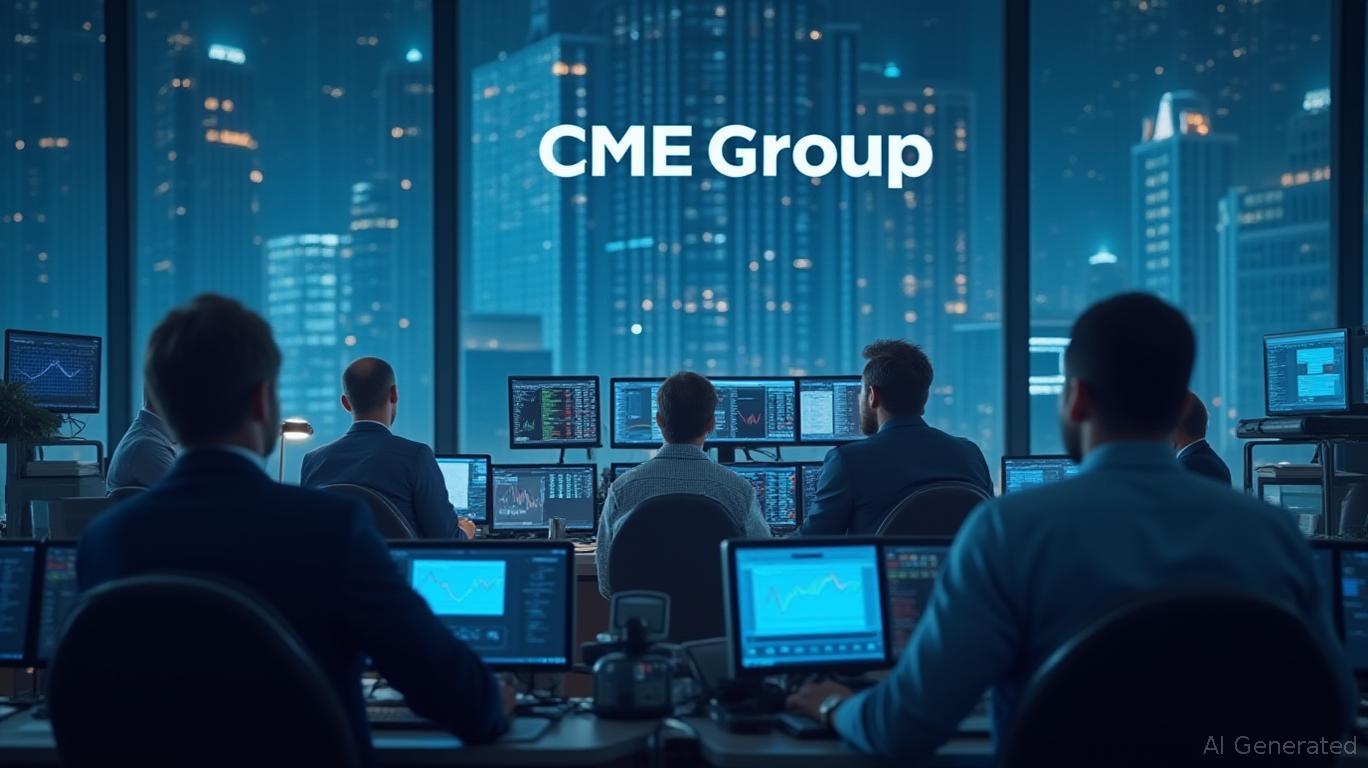 CME Group's Q2 Volume Surge: A Beacon of Resilience in a Volatile World