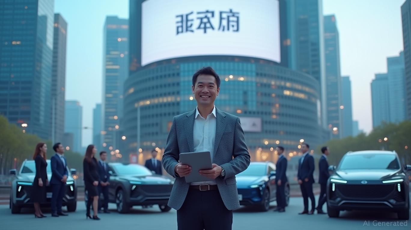 Lotus Technology shares rise 15.45% premarket after announcing acquisition of 100% equity interest of Lotus.