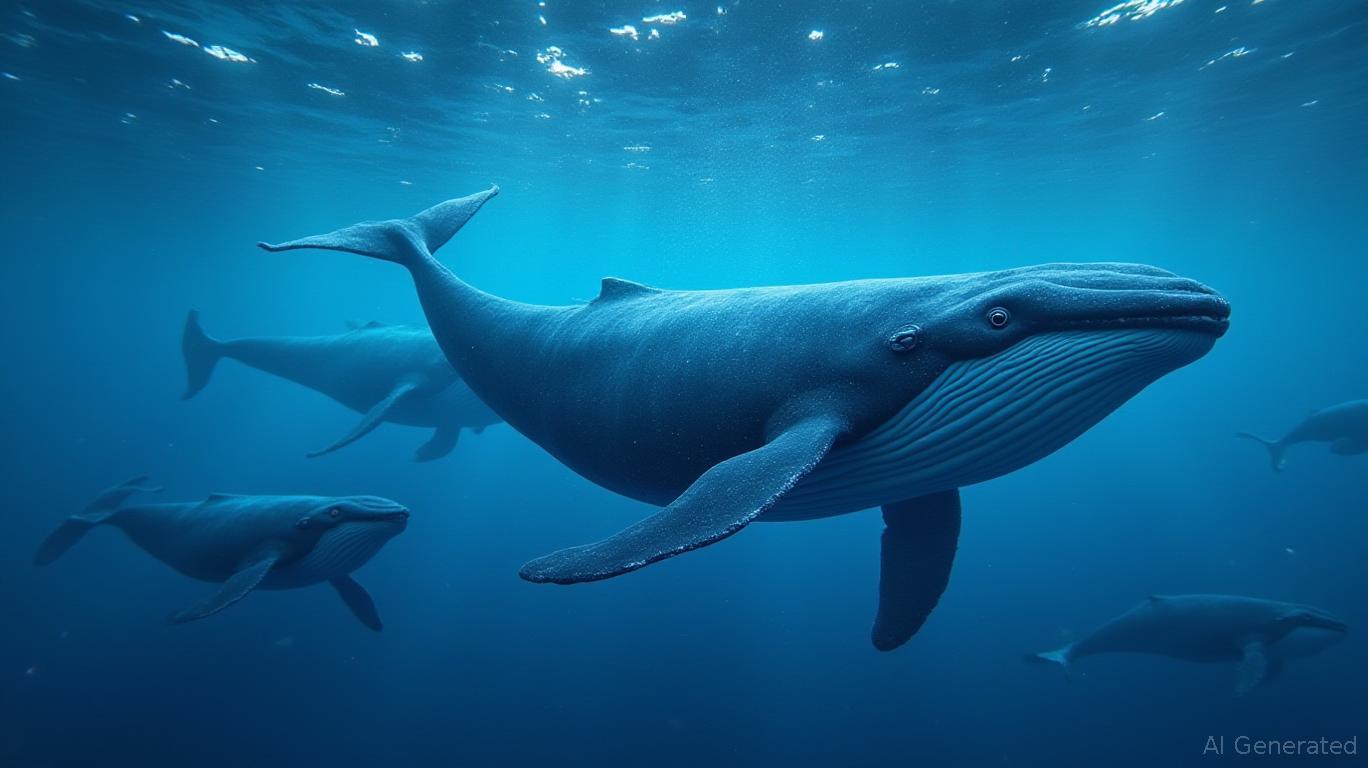 Ethereum Whales Boost Net Inflows by 95% Amid Accumulation Trend