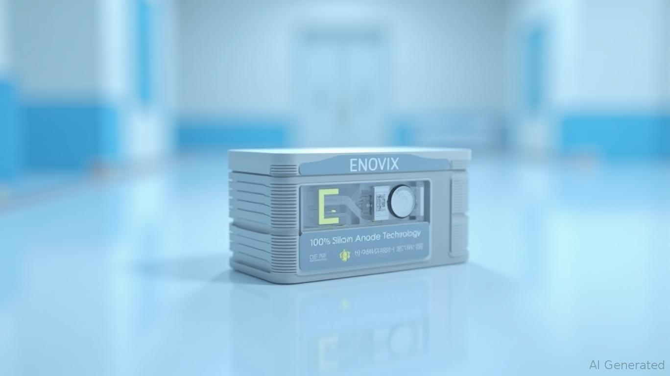 Enovix's $60M Buyback: A Bold Bet on Battery Dominance and Undervalued Growth