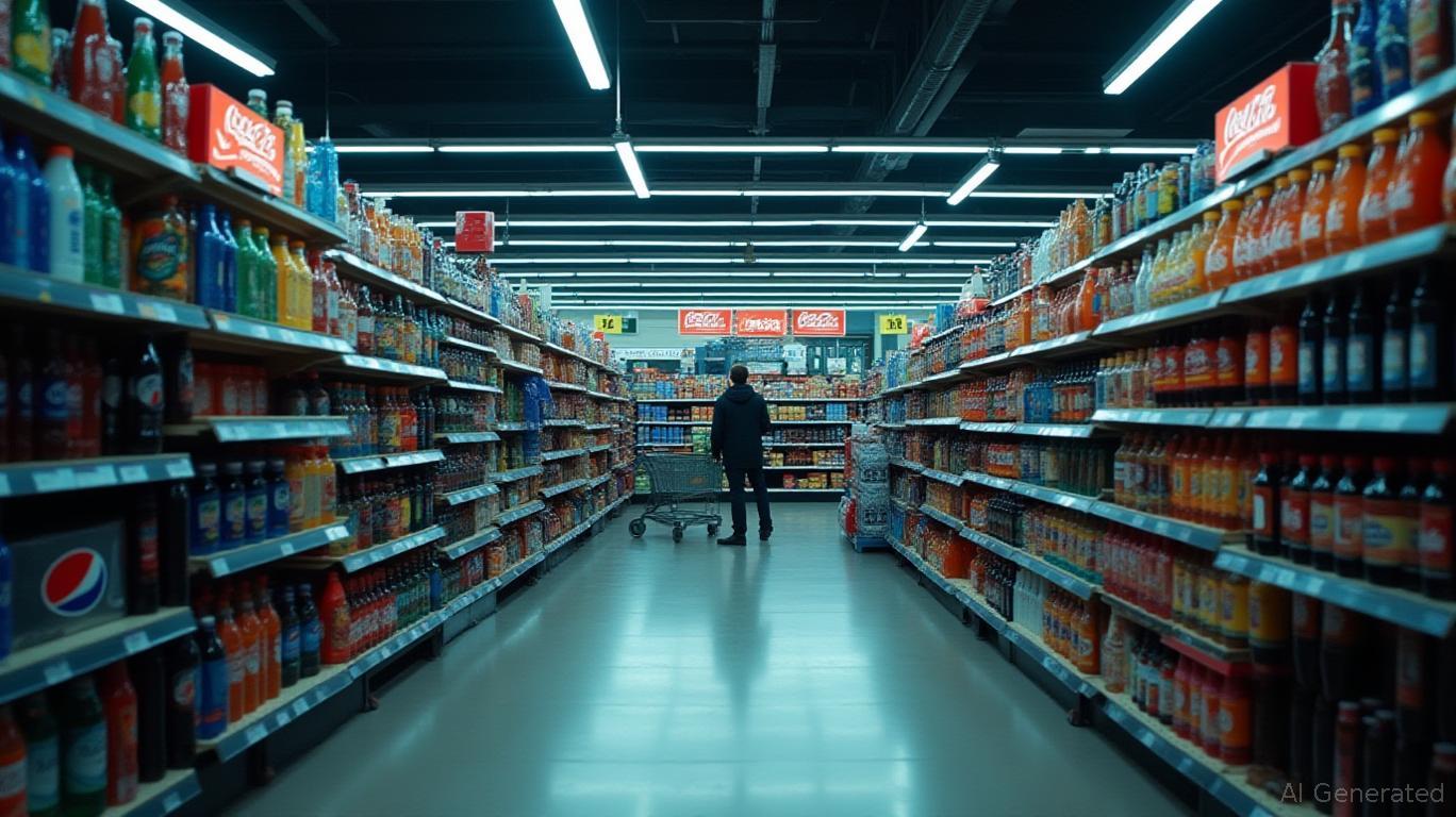 The Beverage Bellwether: Why PepsiCo's Decline Signals Trouble Ahead for Consumer Staples