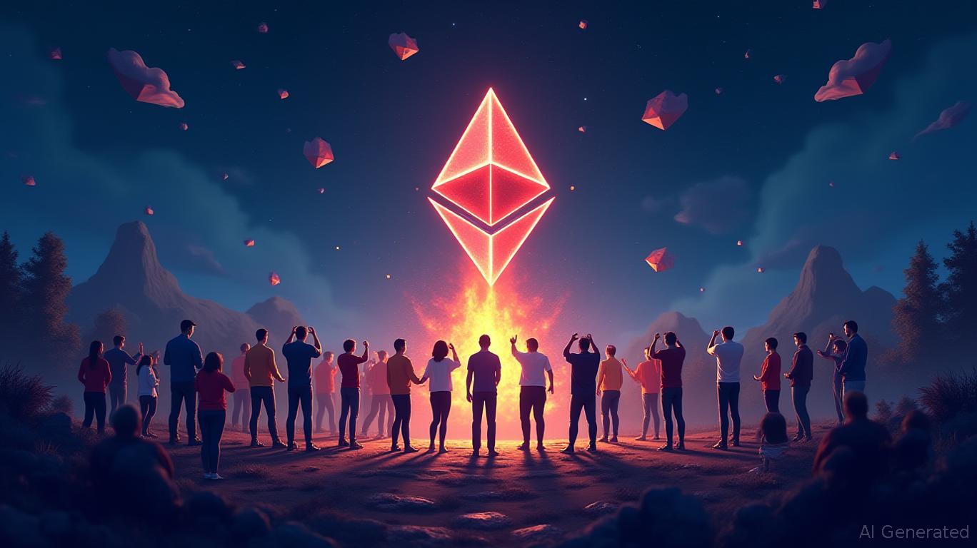 Ethereum Community Fund Launches to Boost ETH Value Through Burn Mechanics