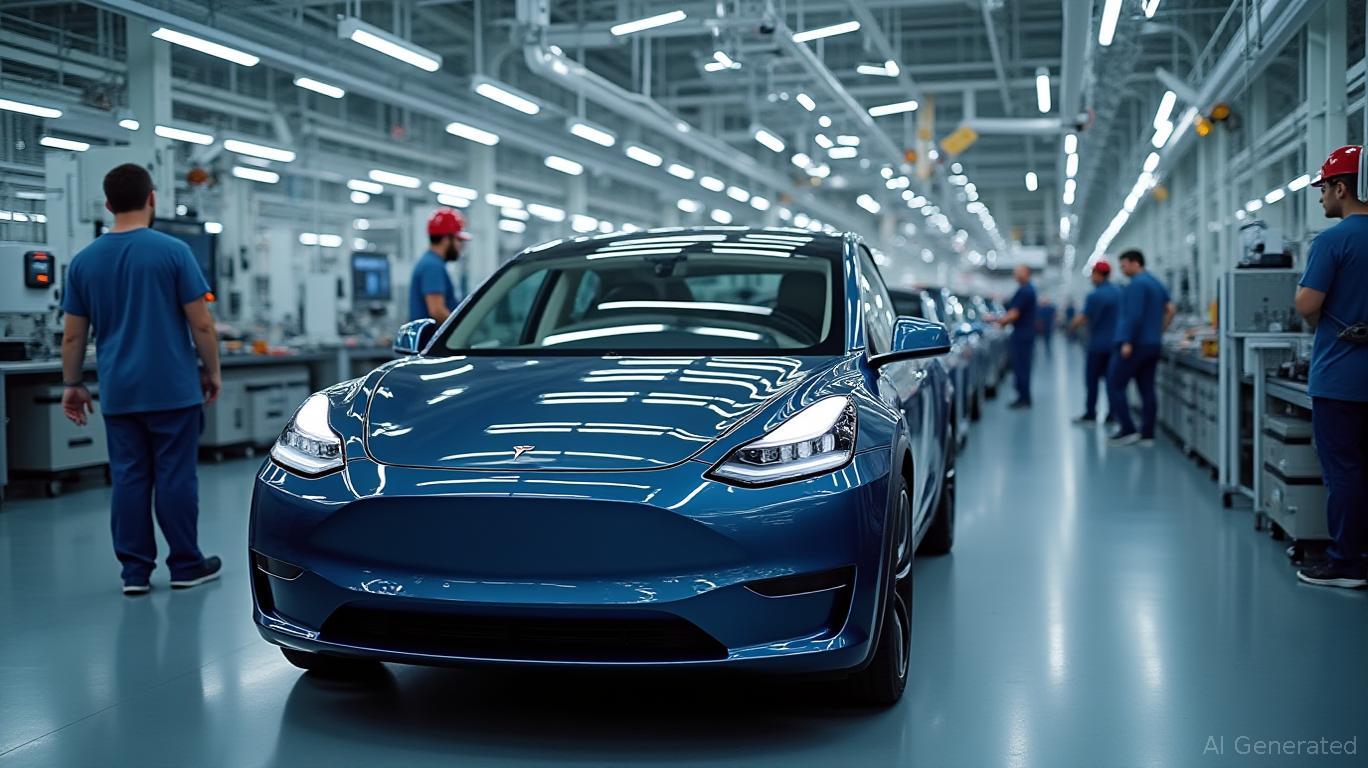 Tesla's Production Resilience: A Contrarian Opportunity in a Skeptical Market