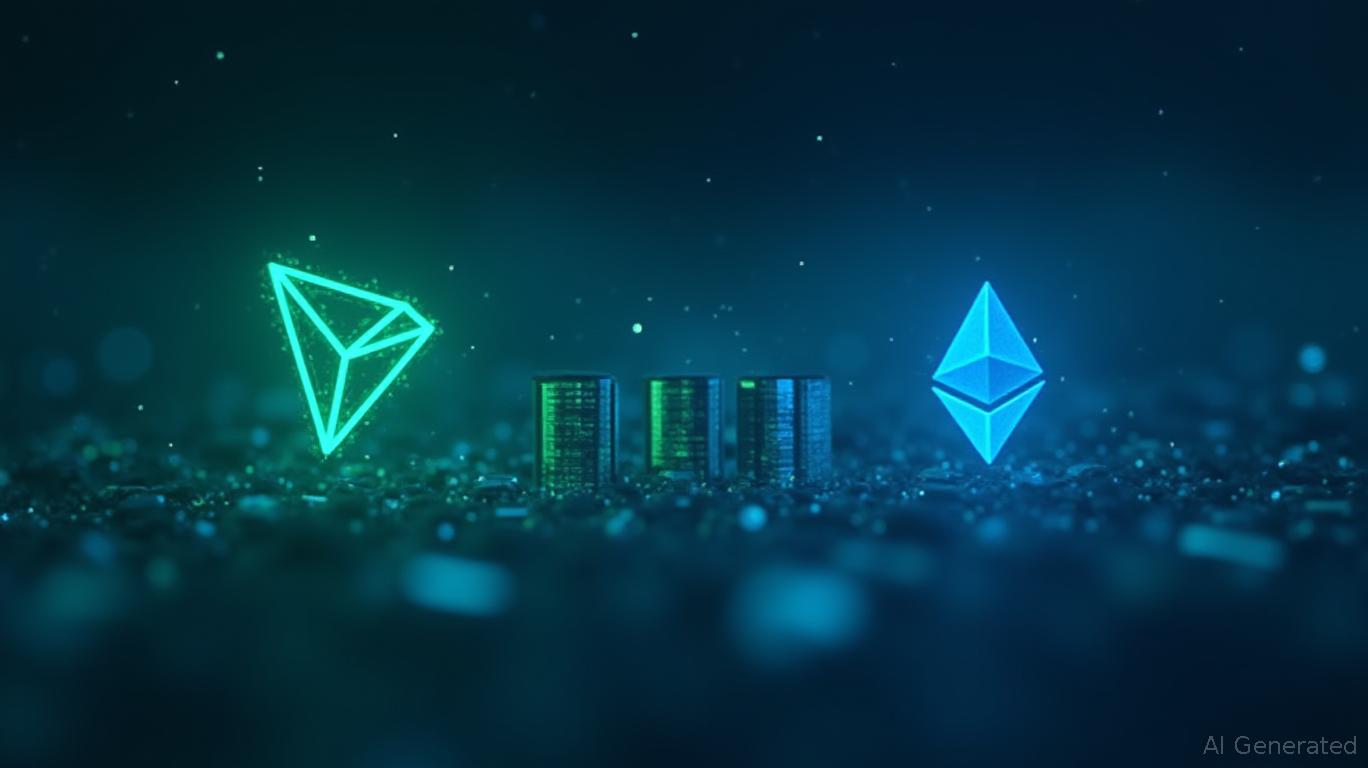 Tron Surpasses Ethereum With 24.3 Billion USDT Transfers Daily