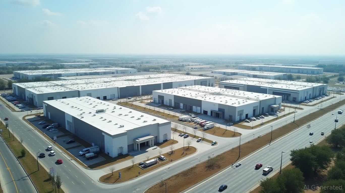 Blackstone's $718M Industrial Play: A Buying Signal for Infill Logistics Assets in Key U.S. Markets