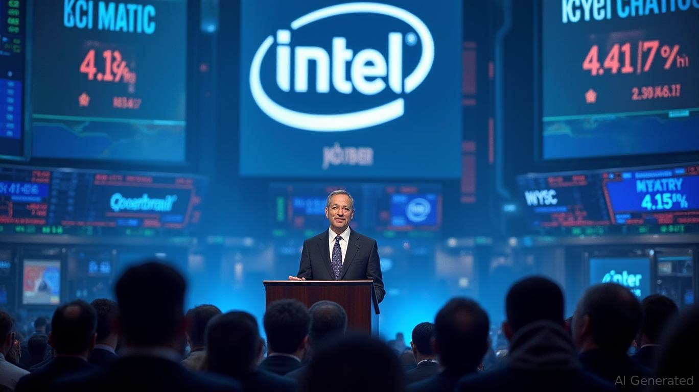 Intel Shares Drop 4.17% Amid Foundry Business Shift