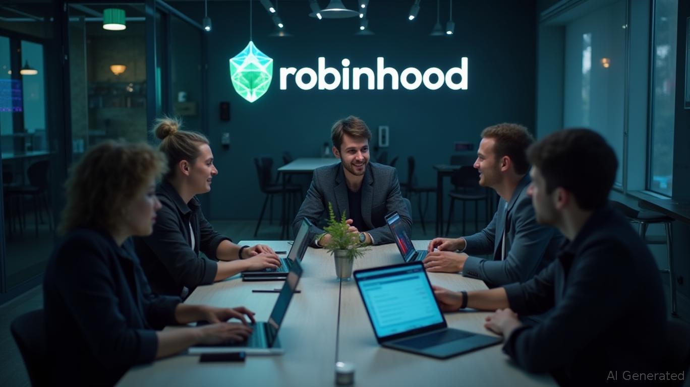 Robinhood Enters Blockchain Space with European Tokenization Initiative