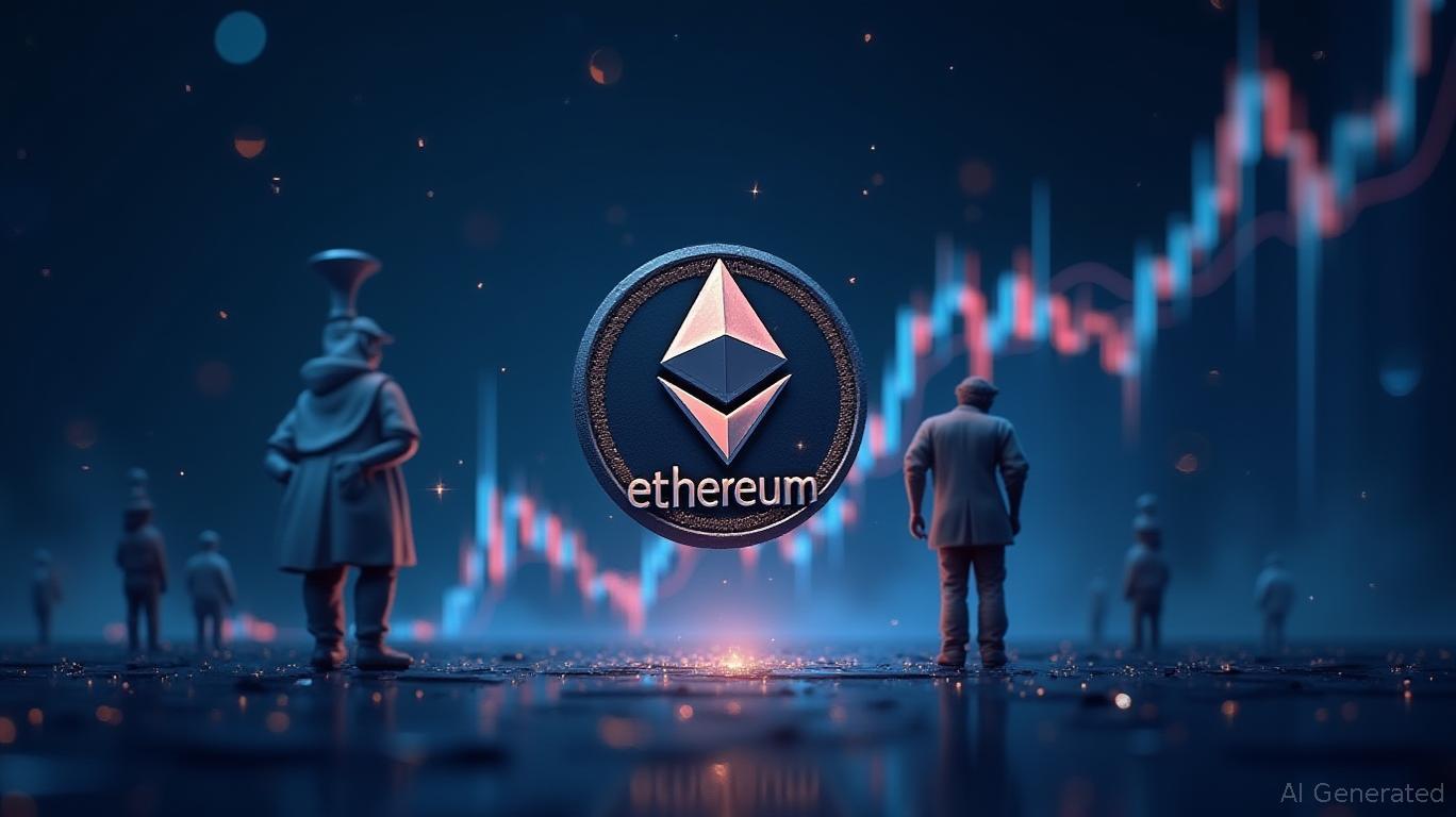 Ethereum Surges 8% After Institutional Inflows and Layer-2 Adoption