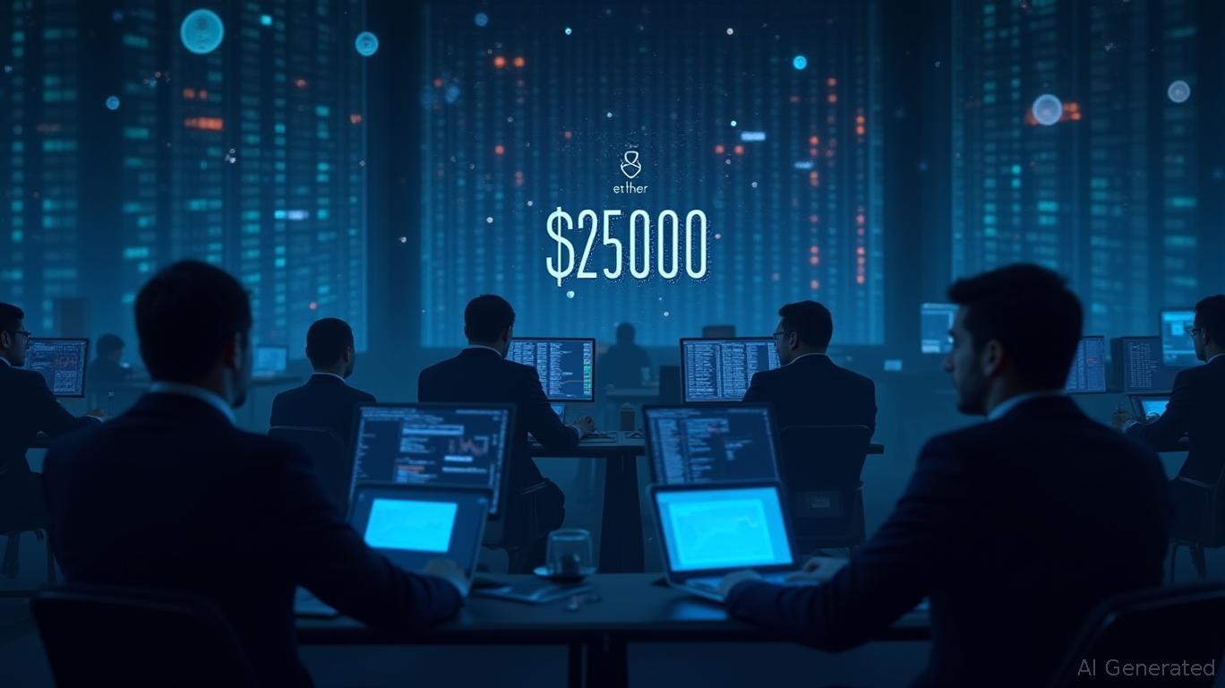 Ether Holds Near $2,500 as Institutional Inflows Hit 106,000 ETH