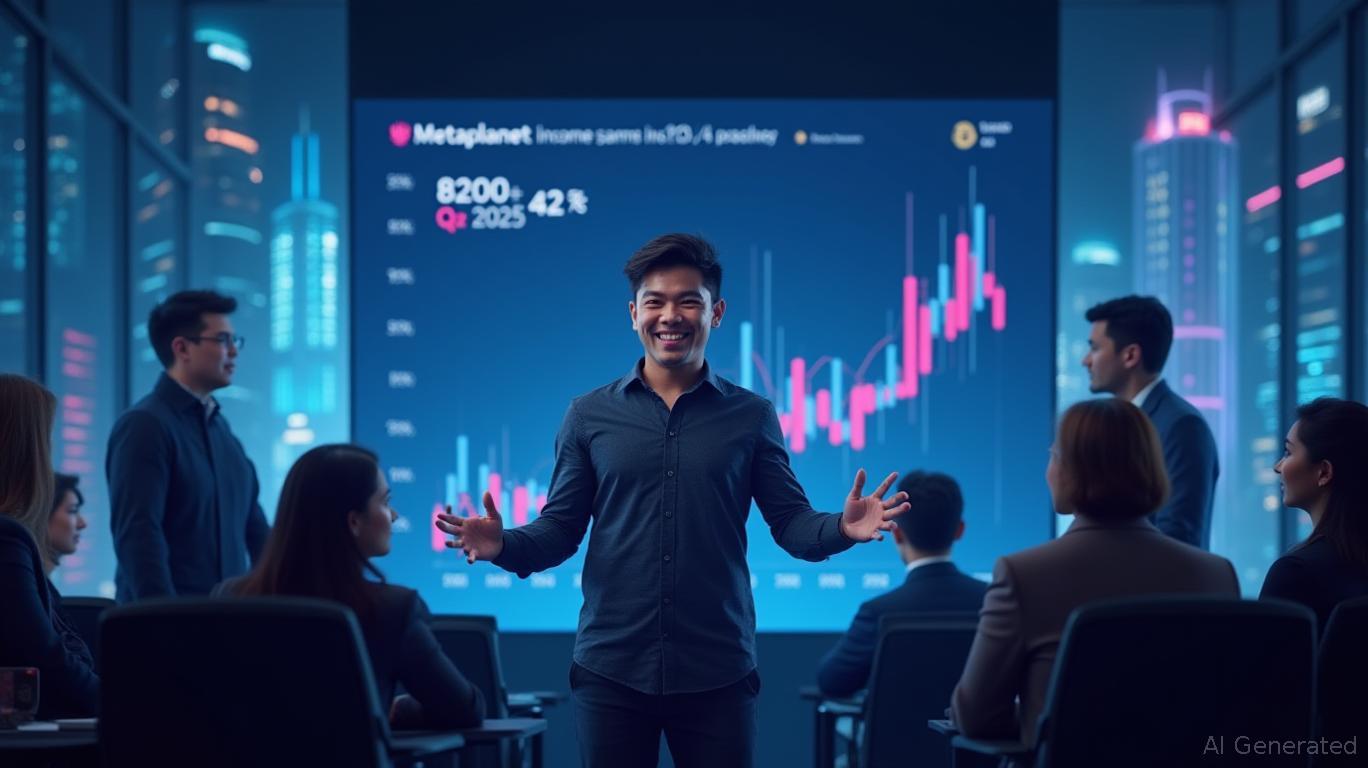 Metaplanet's Bitcoin Income Surges 42% in Q2 2025
