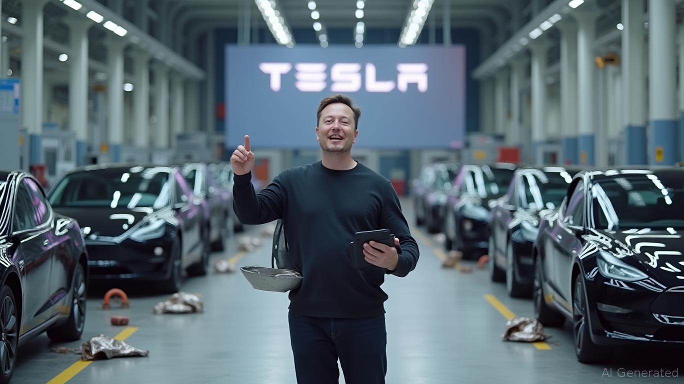 Tesla's 4.39% Spike: Decoding the Unexplained Rally