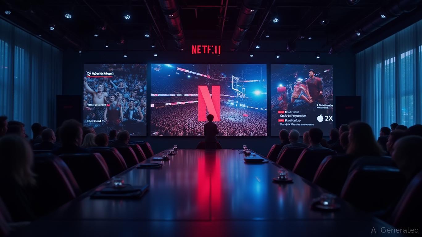 Netflix's Live Pivot: A Strategic Play for Growth and Ad Dominance