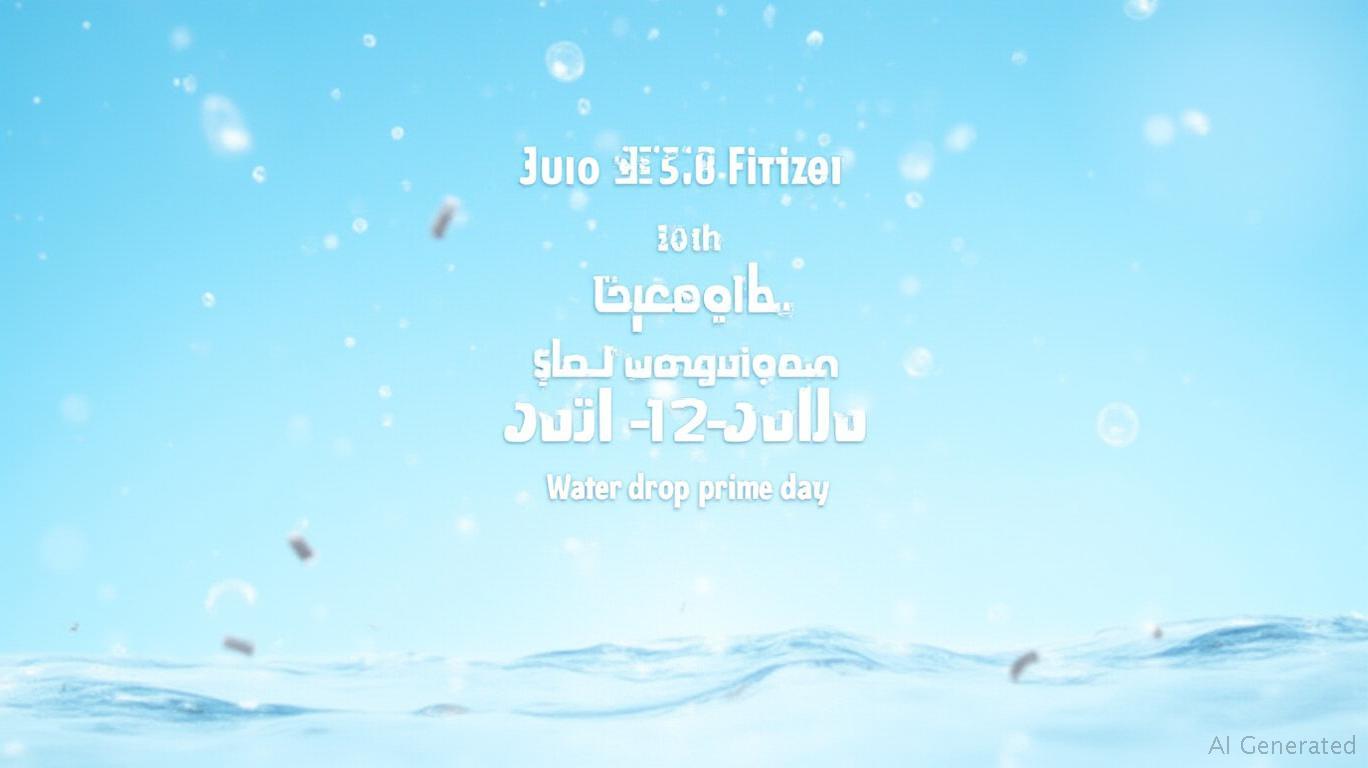 Prime Day Deals: Waterdrop Offers Discounts on Water Filtration Systems