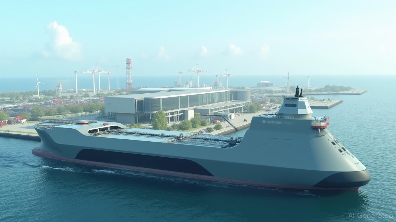 Ammonia-Fueled Maritime Transition: A Strategic Investment in the Australia-China Green Shipping Corridor