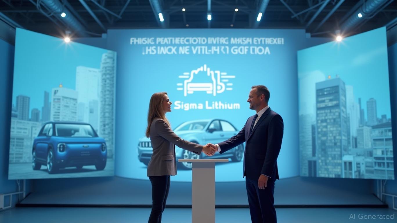 Sigma Lithium Soars 11.6%: Technical Catalysts and Peer Divergence Drive Unexplained Rally