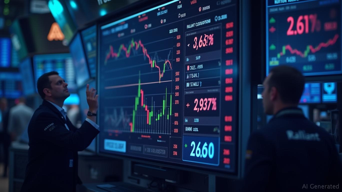 Ralliant Corporation shares fall 2.61% intraday as broader market indices retreat.