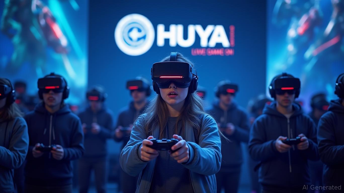 HUYA's Mysterious Rally: A Technical Dive into the Spike