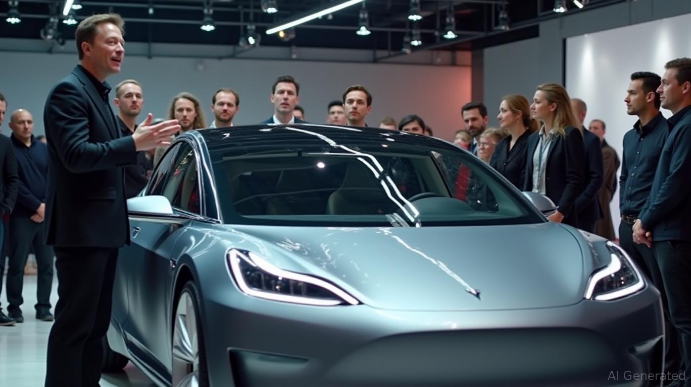 Tesla's Mysterious 4.6% Rally: What's Driving the Spike?