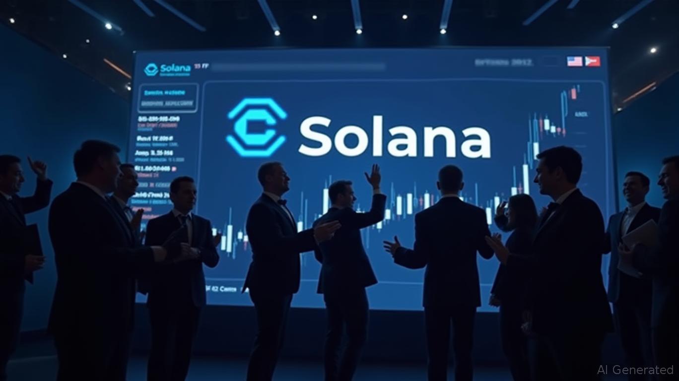 Solana Price Surges 12% as First US ETF Launches