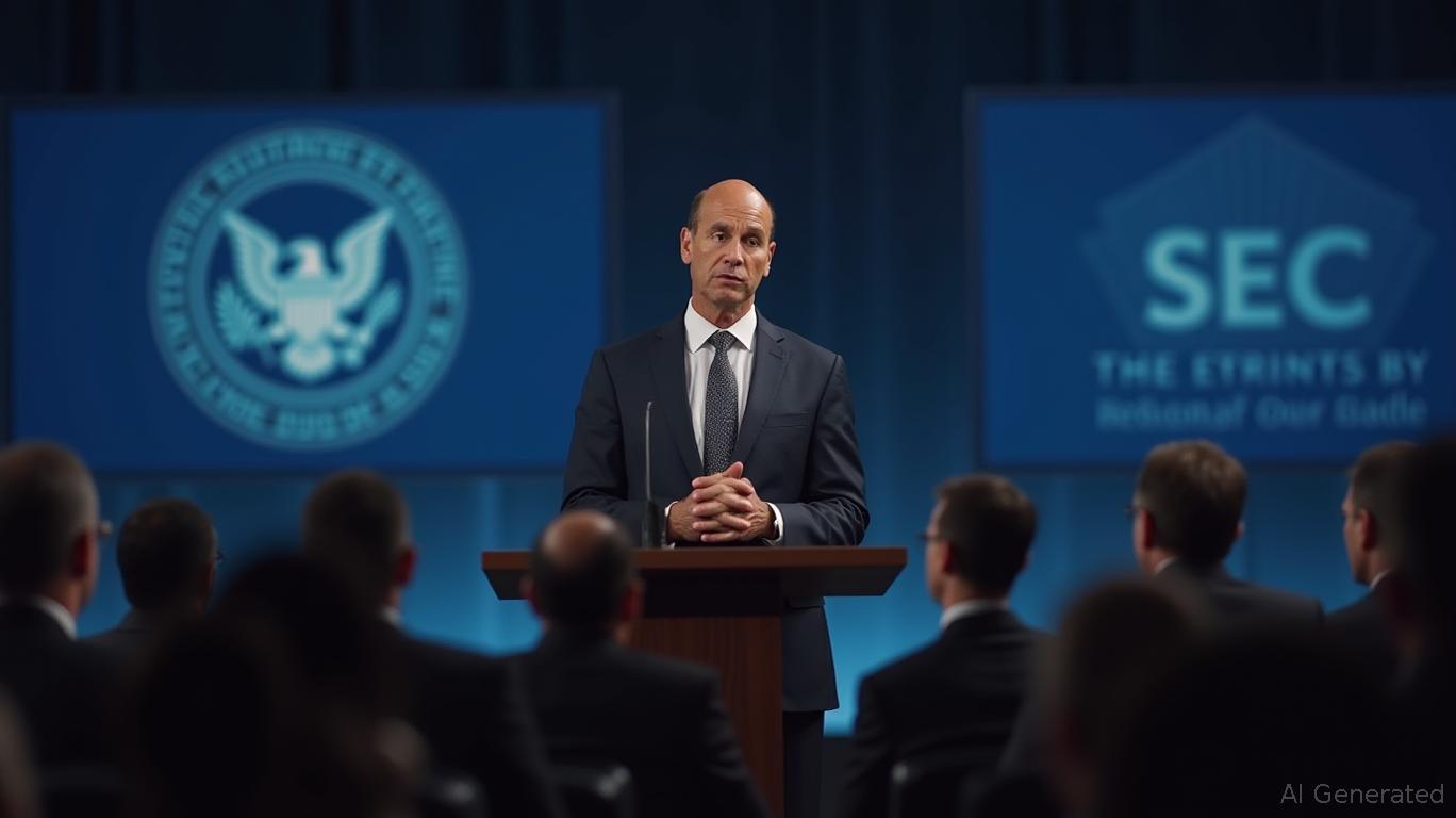 SEC Chairman Warns of Cryptocurrency Market Manipulation Risks
