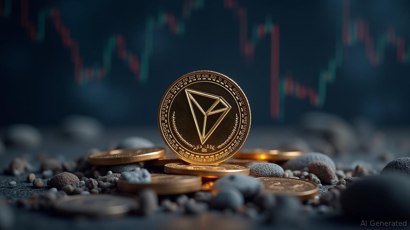 TRON Revenue Hits Four-Year Low as $185 Million in Stablecoins Exit