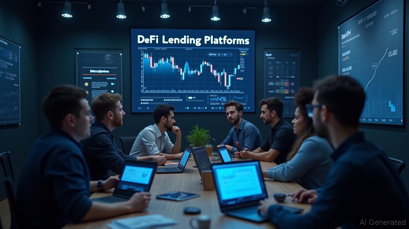DeFi Lending Platforms Gain Traction With Innovative Small-Cap Tokens