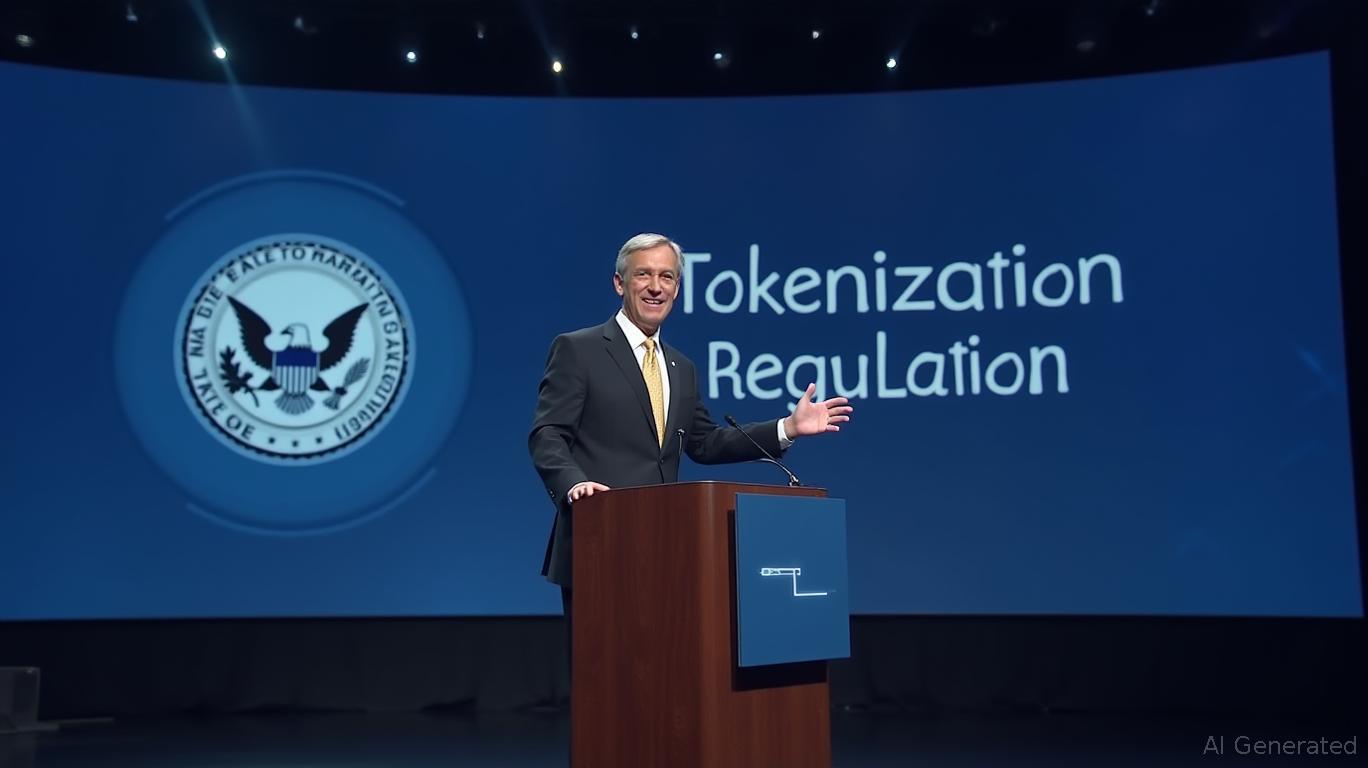 SEC Chairman Atkins Signals Shift Towards Tokenization Regulation