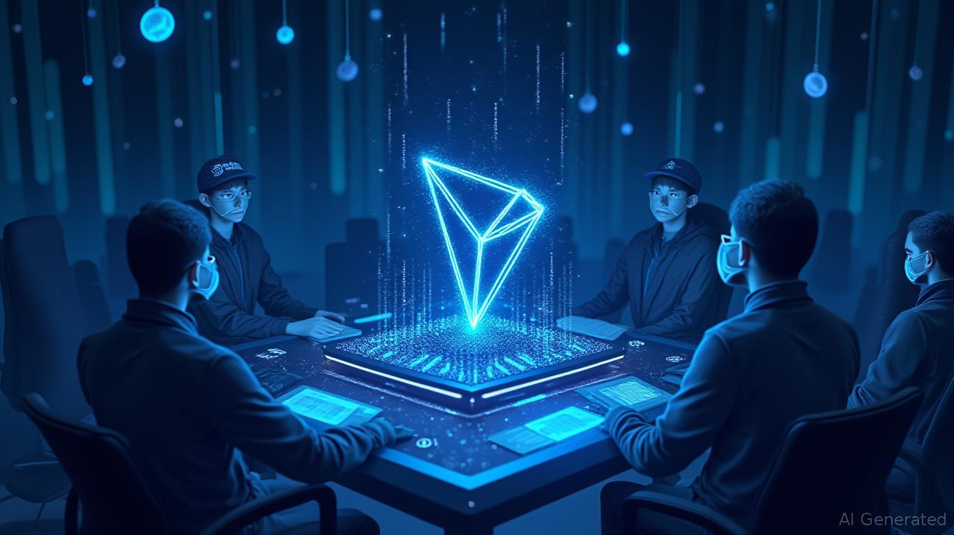 Tron Prepares for Nasdaq Listing Amid 150% DeFi Growth