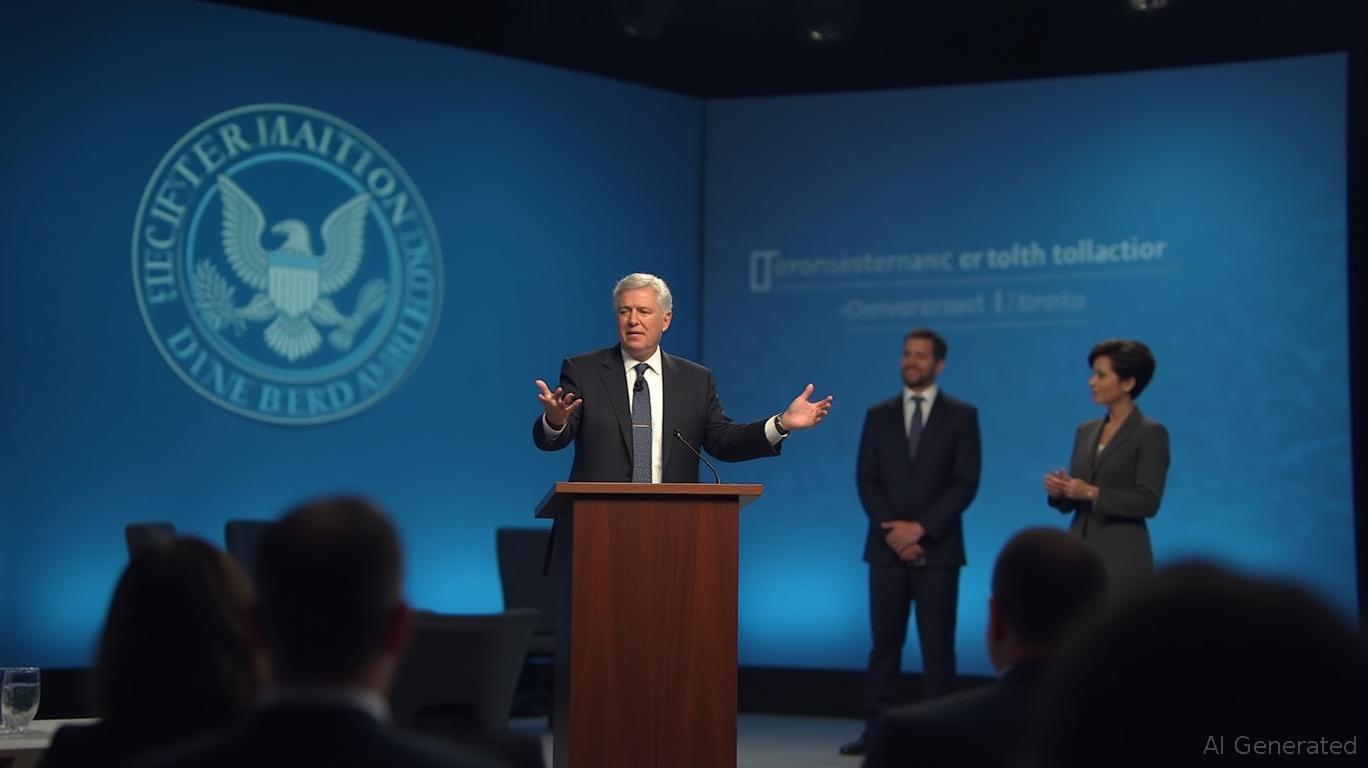 SEC Chair Paul Atkins Promotes Tokenization for Crypto Market Growth