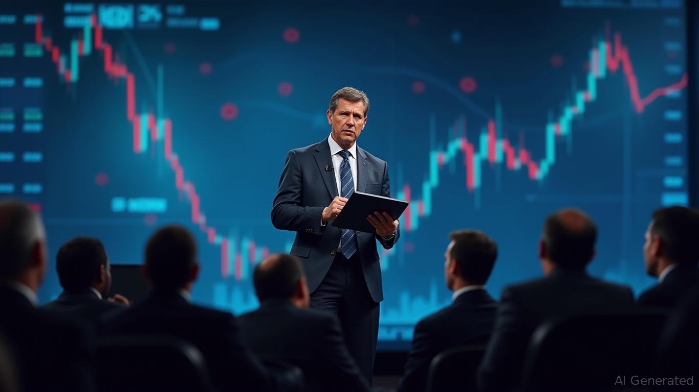 Microstrategy Plunges 7.65% As Bearish Signals Converge Below Key Support
