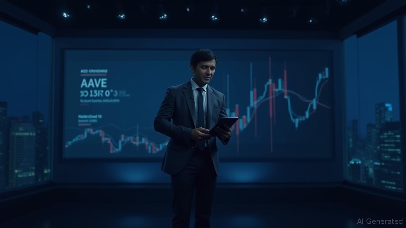 AAVE Price Pattern Signals 120% Rally Potential